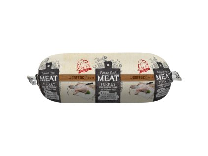 2934 natural fresh meat monoprotein salam kruti 250g