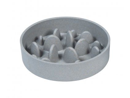 Jack and Vanilla - zpomalovací miska Hard, šedá 1430ml