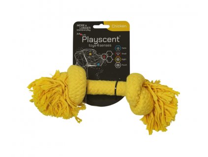 JV PLAYSCENT - lano Chicken, žluté, 25cm
