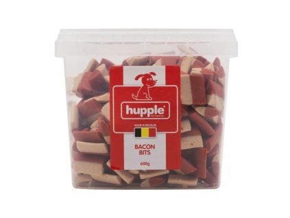 hupple měkké pamlsky - Chew Bacon Bits 600g