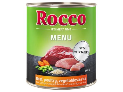rocco menu