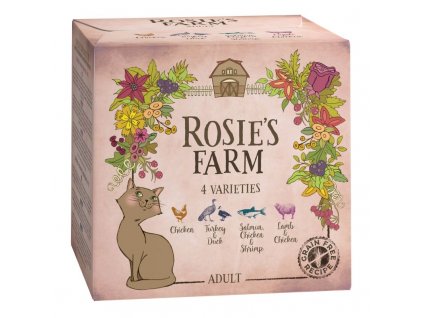 rosie 4x100g
