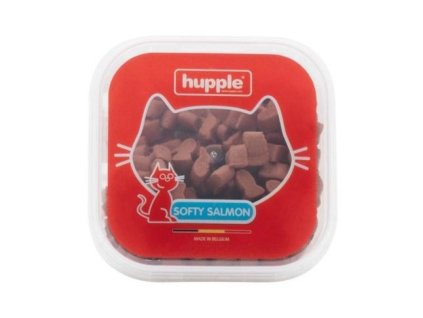 hupple měkké pamlsky - Softy Salmon Cat 80g