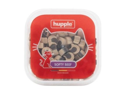 hupple měkké pamlsky - Softy Beef Cat 80g