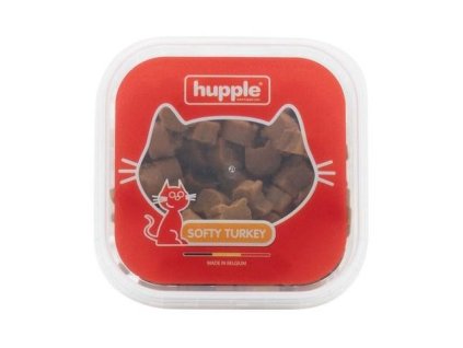 hupple měkké pamlsky - Softy Turkey Cat 80g
