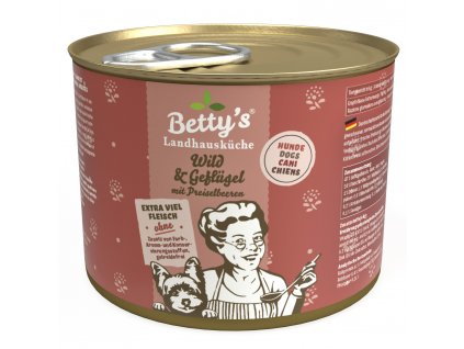 pro psa betty 200g zvěřina