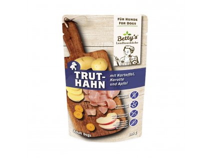 Truthahn mit Kartoffel 125g