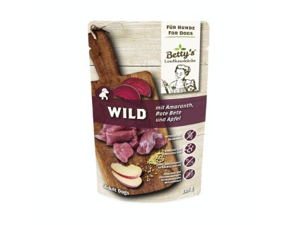 Wild mit Amaranth 125g