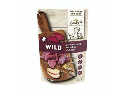Wild mit Amaranth 125g