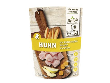 Huhn mit Suesskartoffel 300g