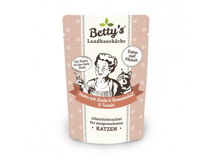 pro kočky betty 100g kuře a losos