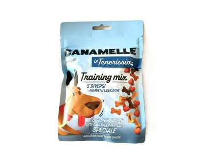 coltivia dog canamelle gr 100 grain free no sugar premietto snack da passeggio cane