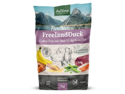 trockenfutter freelandduck leckere ente mit hirse 198771 3000x