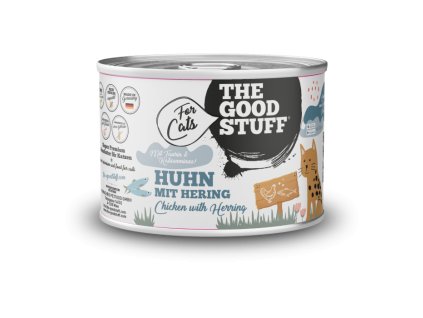 Cat Huhn mit Hering the goodstuff