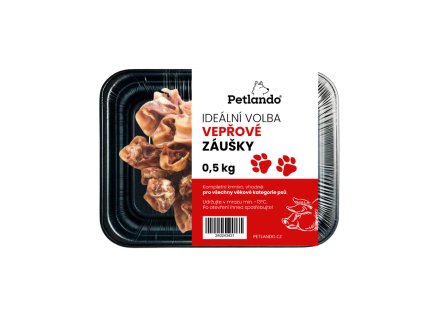 Vepřové záušky 0,5kg