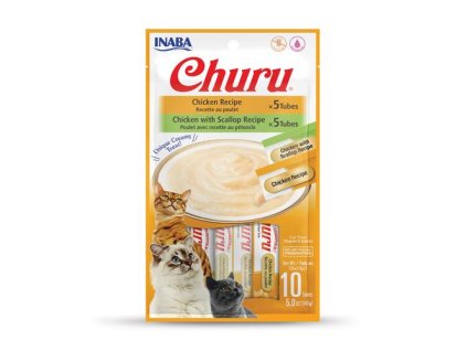 churu kuřecí variace