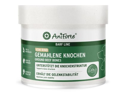 barf line mlété hovězí kosti aniforte
