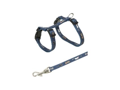 nylonový postroj pro koťata.1