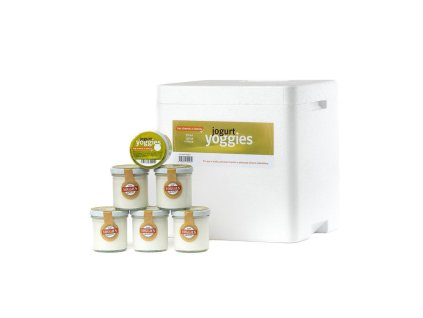 6x150g yoggies jogurt pro psy a kocky