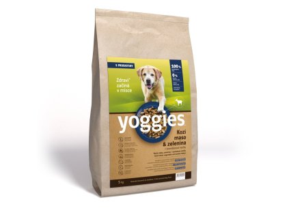 3154 5kg yoggies kozi masozelenina hypoalergenni granule lisovane za studena s probiotiky