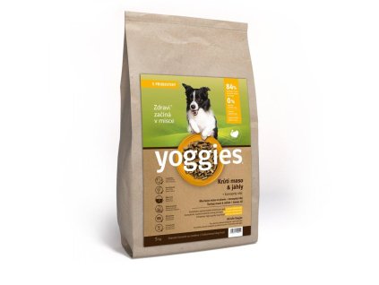 3169 5kg yoggies kruti masojahly granule lisovane za studena s probiotiky