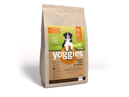 3150 5kg yoggies active kachni masozverina minigranule lisovane za studena s probiotiky