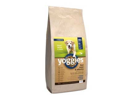 20kg yoggies kozi masozelenina hypoalergenni granule lisovane za studena s probiotiky