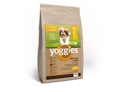 3175 5kg yoggies kruti masojahly minigranule lisovane za studena s probiotiky