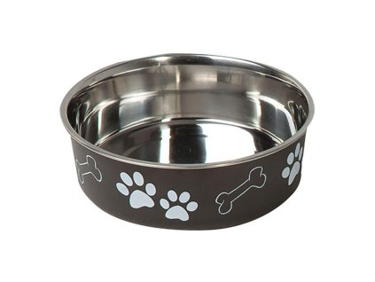 karlie nerez miska černá.2