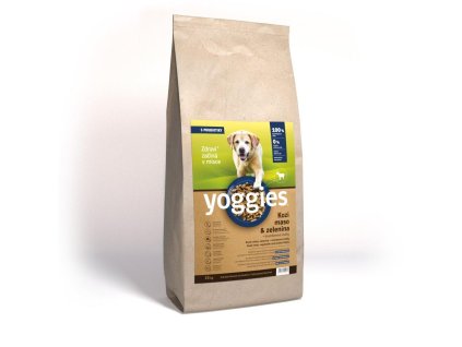 15kg yoggies kozi masozelenina hypoalergenni granule lisovane za studena s probiotiky