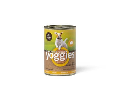 3183 400g yoggies kruti konzerva s bataty a bodlakovym olejem