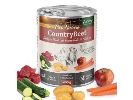 aniforte contry beef 400g