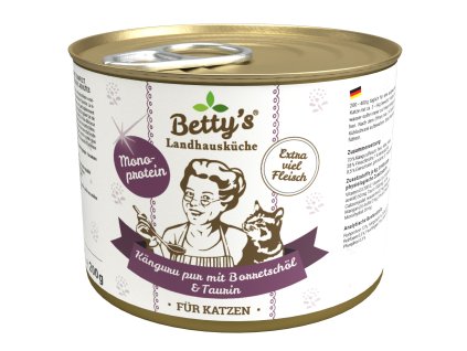 kočka klokan 100 betty