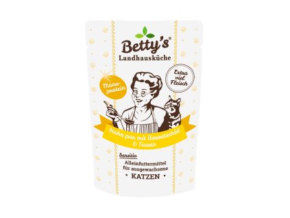 Pouch Katze Huhn Pur Monoprotein Kopie scaled