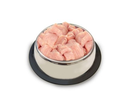 krůtí maso s chrupavkou