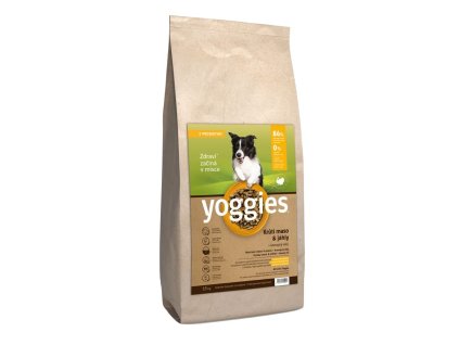 15kg yoggies kruti masojahly granule lisovane za studena s probiotiky