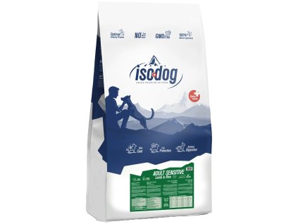 Iso-dog ADULT SENSITIVE Lamb & Rice Large Breeds