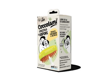 Spazzola Vapore CANE AMP astuccio