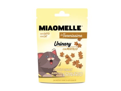 Miaomelle jemná svačinka s brusinkami pro kočky 80g