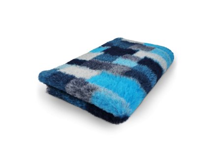 DryBed patchwork tyrkys