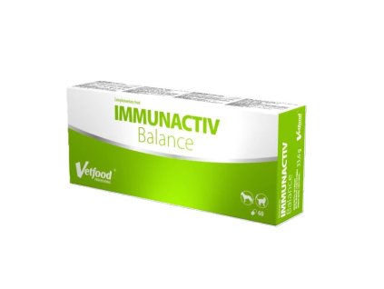 Immunactiv Balance 60kaps vetfood3