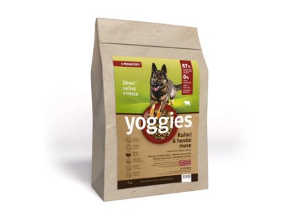 yogies kuřecí a hovězí