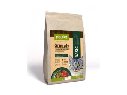 granule kočka yoggies
