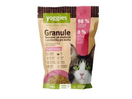 yogies granule pro kočky