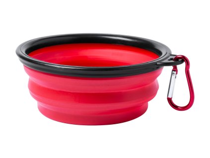 skládací miska červená 1000ml.1