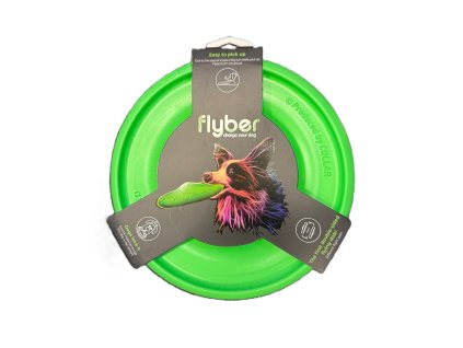 Aportovací disk FLYBER - 22cm light green