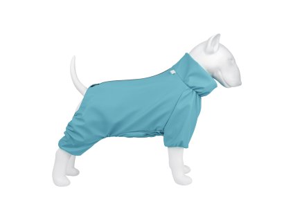 Pláštěnka pro psy - modrá vel. M47