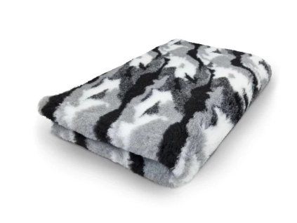 VetBed camouflage šedá