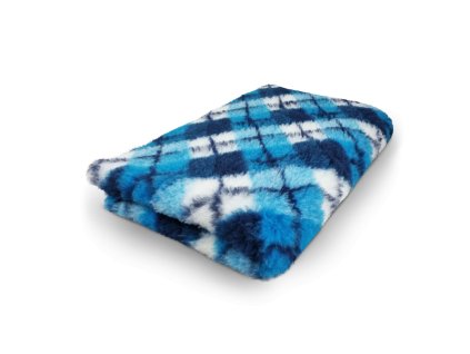 VetBed diamond tyrkysová