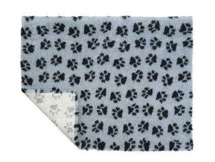 C Grey with Black Paw